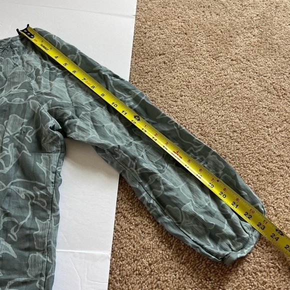 PrAna Leonardo Top Blue Vines Size Medium - Picture 8 of 9